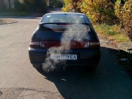 Черный ВАЗ 2112, объемом двигателя 1.6 л и пробегом 261 тыс. км за 650 $, фото 1 на Automoto.ua