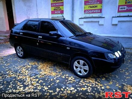 Черный ВАЗ 2112, объемом двигателя 1.6 л и пробегом 184 тыс. км за 1999 $, фото 1 на Automoto.ua