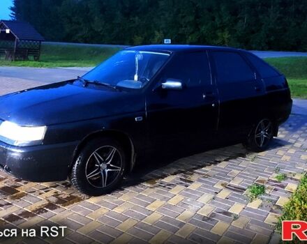Чорний ВАЗ 2112, об'ємом двигуна 1.6 л та пробігом 200 тис. км за 1330 $, фото 1 на Automoto.ua
