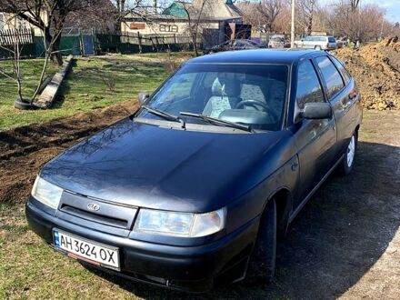 ВАЗ 2112 2005 в Доброполье на Automoto.ua Черный ВАЗ 2112, объемом двигателя 1.6 л и пробегом 115 тыс. км за 2200 $, фото 1 на Automoto.ua