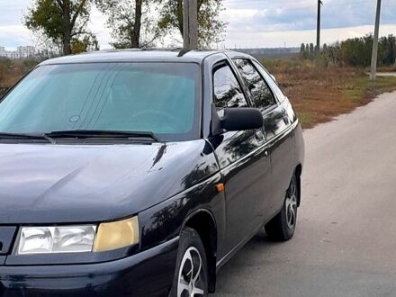 Черный ВАЗ 2112, объемом двигателя 1.6 л и пробегом 255 тыс. км за 1900 $, фото 1 на Automoto.ua