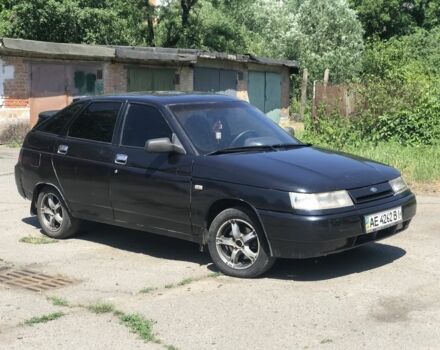 Чорний ВАЗ 2112, об'ємом двигуна 1.6 л та пробігом 350 тис. км за 999 $, фото 1 на Automoto.ua