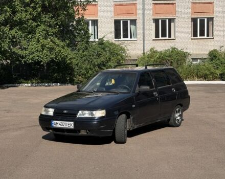 Чорний ВАЗ 2112, об'ємом двигуна 1.6 л та пробігом 200 тис. км за 1601 $, фото 1 на Automoto.ua
