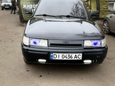 Черный ВАЗ 2112, объемом двигателя 1.6 л и пробегом 210 тыс. км за 1550 $, фото 1 на Automoto.ua