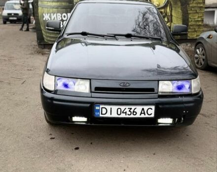 Чорний ВАЗ 2112, об'ємом двигуна 1.6 л та пробігом 210 тис. км за 1550 $, фото 1 на Automoto.ua