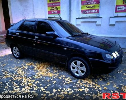 Черный ВАЗ 2112, объемом двигателя 1.6 л и пробегом 184 тыс. км за 1999 $, фото 1 на Automoto.ua