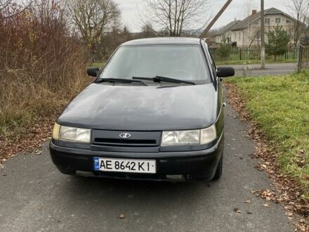 Черный ВАЗ 2112, объемом двигателя 1.6 л и пробегом 280 тыс. км за 1000 $, фото 1 на Automoto.ua