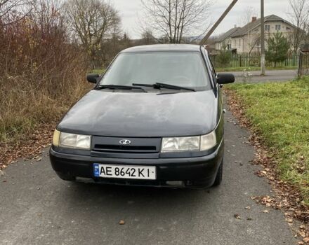 Чорний ВАЗ 2112, об'ємом двигуна 1.6 л та пробігом 280 тис. км за 1000 $, фото 1 на Automoto.ua