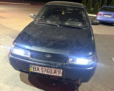 Чорний ВАЗ 2112, об'ємом двигуна 1.6 л та пробігом 327 тис. км за 850 $, фото 1 на Automoto.ua
