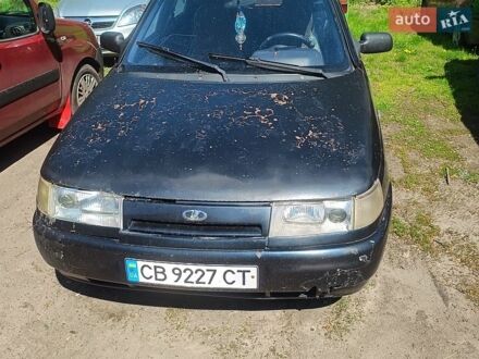 Черный ВАЗ 2112, объемом двигателя 1.6 л и пробегом 99 тыс. км за 900 $, фото 1 на Automoto.ua