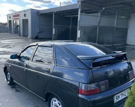 Чорний ВАЗ 2112, об'ємом двигуна 1.6 л та пробігом 245 тис. км за 1500 $, фото 1 на Automoto.ua