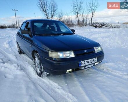 Чорний ВАЗ 2112, об'ємом двигуна 1.6 л та пробігом 172 тис. км за 1900 $, фото 1 на Automoto.ua