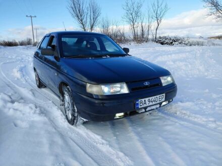 Черный ВАЗ 2112, объемом двигателя 1.6 л и пробегом 172 тыс. км за 2000 $, фото 1 на Automoto.ua