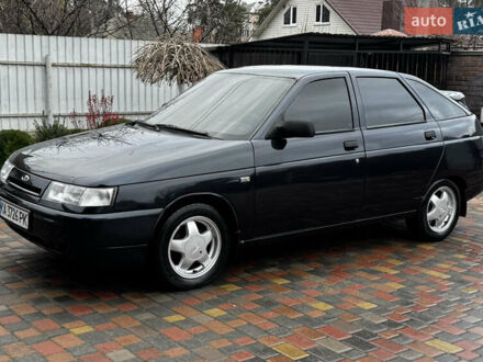 Черный ВАЗ 2112, объемом двигателя 1.6 л и пробегом 120 тыс. км за 1999 $, фото 1 на Automoto.ua