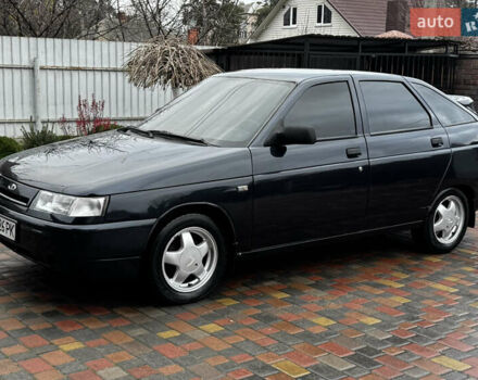 Чорний ВАЗ 2112, об'ємом двигуна 1.6 л та пробігом 120 тис. км за 1999 $, фото 1 на Automoto.ua