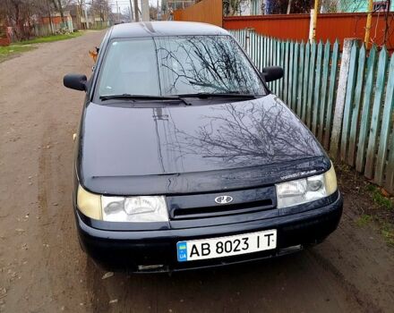 Чорний ВАЗ 2112, об'ємом двигуна 1.6 л та пробігом 300 тис. км за 2500 $, фото 1 на Automoto.ua