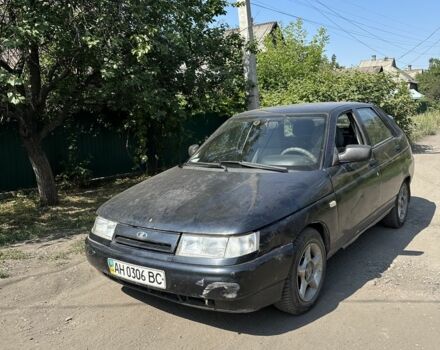 Черный ВАЗ 2112, объемом двигателя 0 л и пробегом 112 тыс. км за 1009 $, фото 1 на Automoto.ua