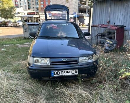 Чорний ВАЗ 2112, об'ємом двигуна 1.6 л та пробігом 275 тис. км за 1000 $, фото 1 на Automoto.ua