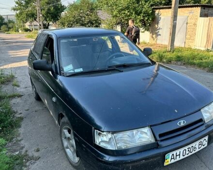 Чорний ВАЗ 2112, об'ємом двигуна 1.6 л та пробігом 234 тис. км за 1052 $, фото 1 на Automoto.ua