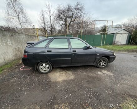 Чорний ВАЗ 2112, об'ємом двигуна 1.6 л та пробігом 3 тис. км за 1599 $, фото 1 на Automoto.ua
