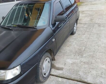 Черный ВАЗ 2112, объемом двигателя 1.6 л и пробегом 210 тыс. км за 1250 $, фото 1 на Automoto.ua