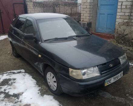 Чорний ВАЗ 2112, об'ємом двигуна 1.6 л та пробігом 220 тис. км за 981 $, фото 1 на Automoto.ua