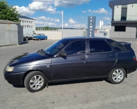 Чорний ВАЗ 2112, об'ємом двигуна 1.6 л та пробігом 290 тис. км за 1500 $, фото 1 на Automoto.ua