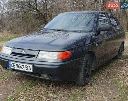 Черный ВАЗ 2112, объемом двигателя 1.6 л и пробегом 221 тыс. км за 1999 $, фото 1 на Automoto.ua