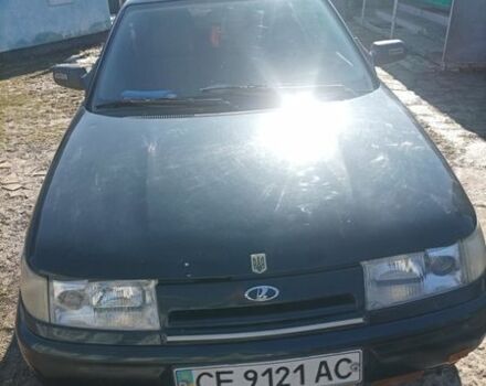 Черный ВАЗ 2112, объемом двигателя 1.6 л и пробегом 60 тыс. км за 1700 $, фото 1 на Automoto.ua