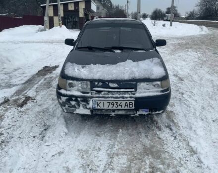 Чорний ВАЗ 2112, об'ємом двигуна 1.6 л та пробігом 196 тис. км за 600 $, фото 1 на Automoto.ua