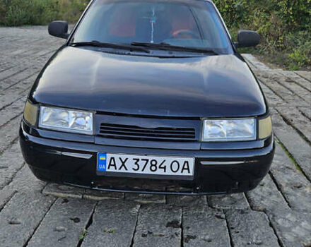 Черный ВАЗ 2112, объемом двигателя 1.6 л и пробегом 290 тыс. км за 2150 $, фото 1 на Automoto.ua