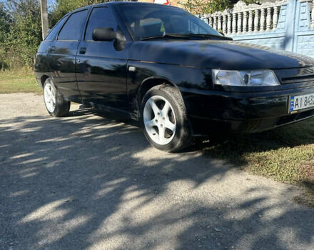 Чорний ВАЗ 2112, об'ємом двигуна 1.6 л та пробігом 148 тис. км за 2950 $, фото 1 на Automoto.ua