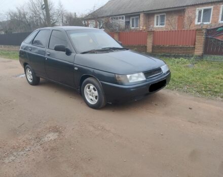 Чорний ВАЗ 2112, об'ємом двигуна 1.6 л та пробігом 200 тис. км за 1300 $, фото 1 на Automoto.ua
