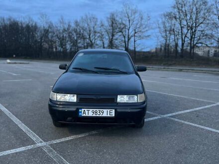 Чорний ВАЗ 2112, об'ємом двигуна 1.6 л та пробігом 245 тис. км за 1600 $, фото 1 на Automoto.ua