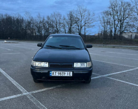 Чорний ВАЗ 2112, об'ємом двигуна 1.6 л та пробігом 245 тис. км за 1600 $, фото 1 на Automoto.ua