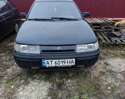 Чорний ВАЗ 2112, об'ємом двигуна 1.5 л та пробігом 110 тис. км за 1000 $, фото 1 на Automoto.ua
