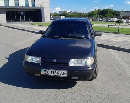 Чорний ВАЗ 2112, об'ємом двигуна 1.6 л та пробігом 290 тис. км за 1500 $, фото 1 на Automoto.ua