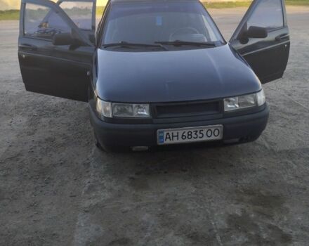 Чорний ВАЗ 2112, об'ємом двигуна 1.6 л та пробігом 150 тис. км за 1250 $, фото 1 на Automoto.ua