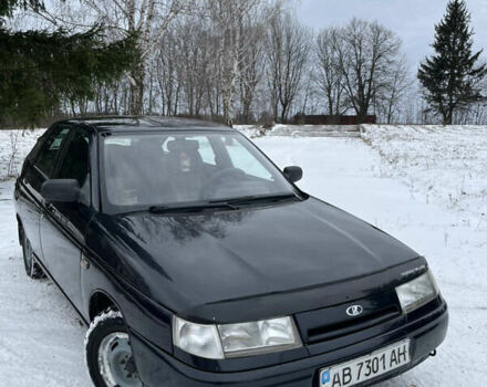 Чорний ВАЗ 2112, об'ємом двигуна 1.6 л та пробігом 233 тис. км за 2400 $, фото 1 на Automoto.ua