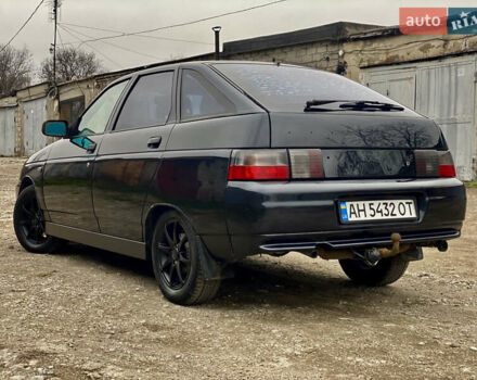 Чорний ВАЗ 2112, об'ємом двигуна 1.6 л та пробігом 250 тис. км за 1999 $, фото 1 на Automoto.ua