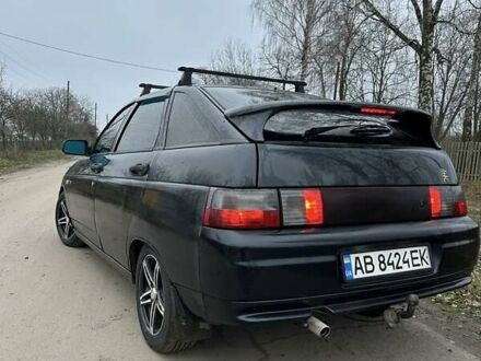 Черный ВАЗ 2112, объемом двигателя 1.6 л и пробегом 245 тыс. км за 1799 $, фото 1 на Automoto.ua