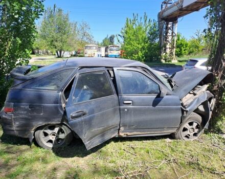 Черный ВАЗ 2112, объемом двигателя 1.6 л и пробегом 200 тыс. км за 278 $, фото 1 на Automoto.ua