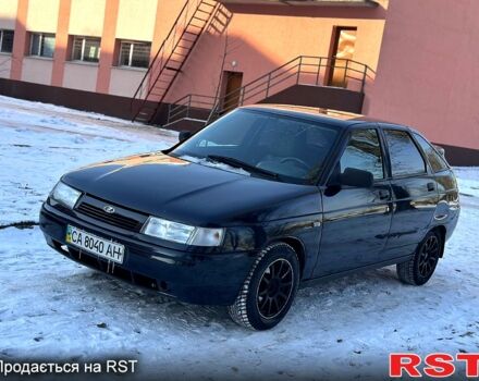 Чорний ВАЗ 2112, об'ємом двигуна 1.5 л та пробігом 1430 тис. км за 2999 $, фото 1 на Automoto.ua