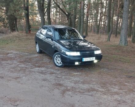 Чорний ВАЗ 2112, об'ємом двигуна 1.6 л та пробігом 181 тис. км за 1750 $, фото 1 на Automoto.ua