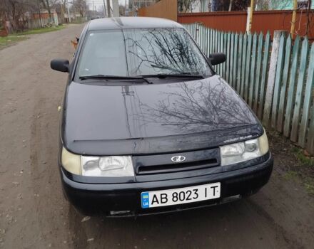 Черный ВАЗ 2112, объемом двигателя 1.6 л и пробегом 200 тыс. км за 2400 $, фото 1 на Automoto.ua