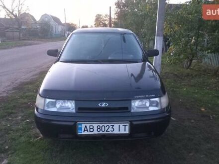 Черный ВАЗ 2112, объемом двигателя 1.6 л и пробегом 224 тыс. км за 2300 $, фото 1 на Automoto.ua