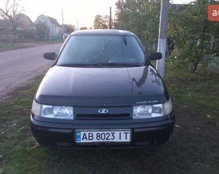 Черный ВАЗ 2112, объемом двигателя 1.6 л и пробегом 224 тыс. км за 2300 $, фото 1 на Automoto.ua