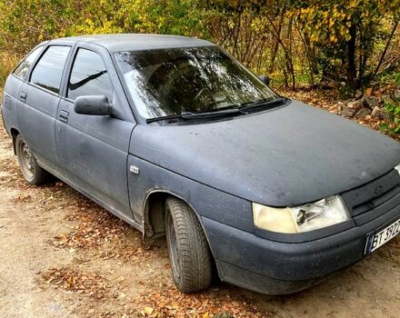 Чорний ВАЗ 2112, об'ємом двигуна 1.6 л та пробігом 126 тис. км за 650 $, фото 1 на Automoto.ua