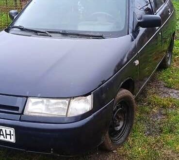 Черный ВАЗ 2112, объемом двигателя 1.6 л и пробегом 160 тыс. км за 900 $, фото 1 на Automoto.ua