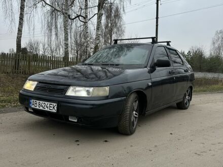 Черный ВАЗ 2112, объемом двигателя 1.6 л и пробегом 245 тыс. км за 1799 $, фото 1 на Automoto.ua